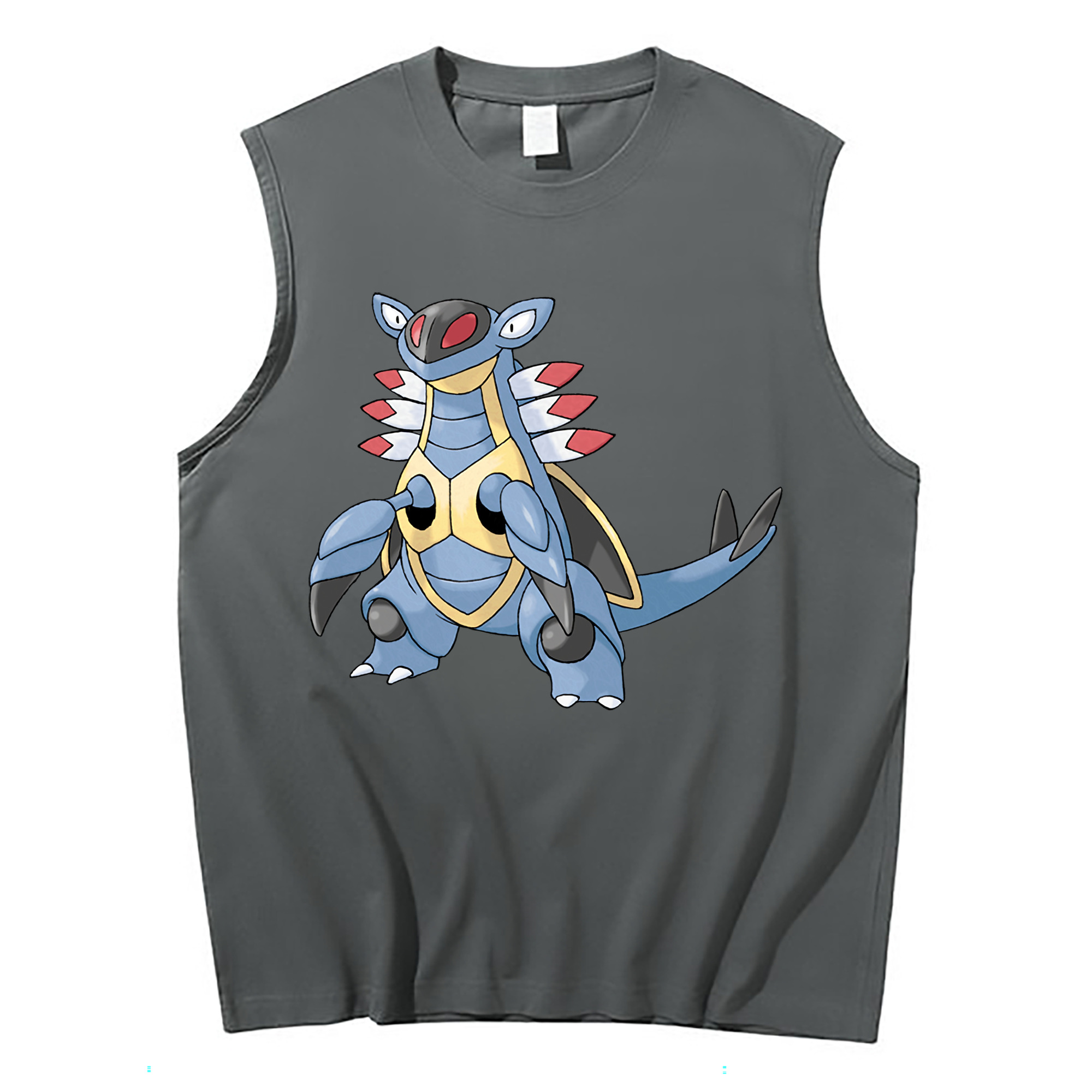 （画像用） ポケットモンスター Pokémon コットン100％タンクトップ（フロントプリント）